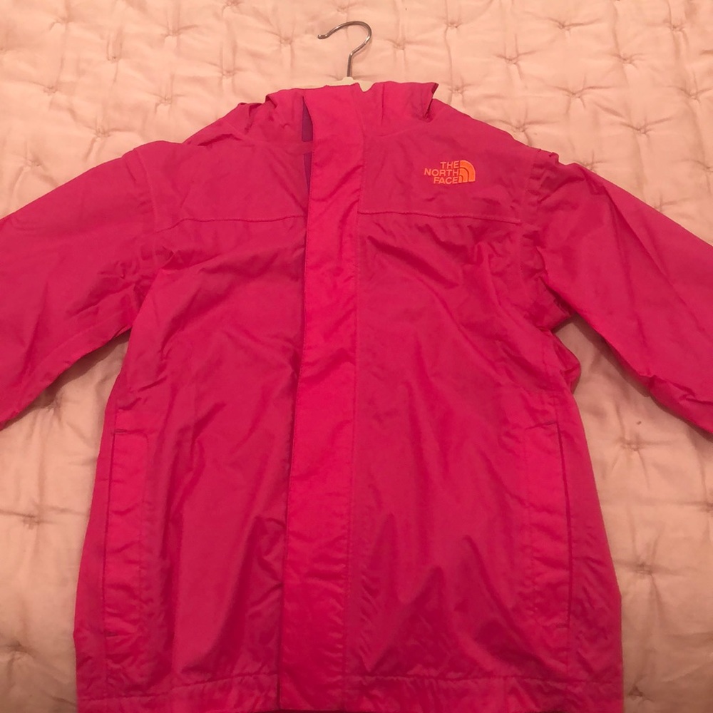 The North Face - Kids: Waterproof Jacket w/ Hood